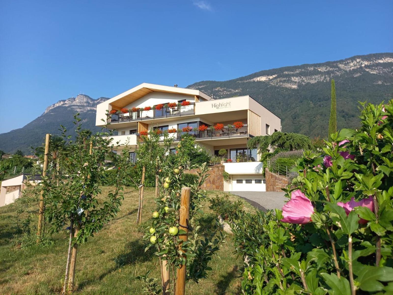 Highlight Apartments Eppan an der Weinstraße Eksteriør billede