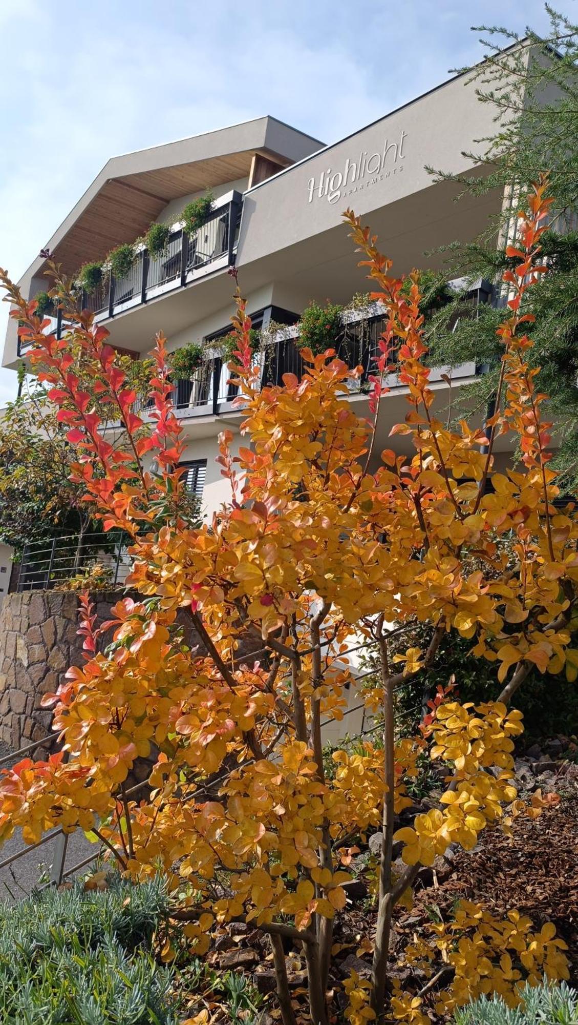 Highlight Apartments Eppan an der Weinstraße Eksteriør billede