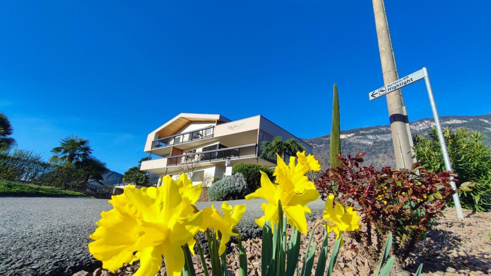 Highlight Apartments Eppan an der Weinstraße Eksteriør billede